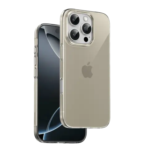 Чохол Keephone X-Crystal Case for 16 Pro Max Natural Titanium (KPX-CS16PMTGY)