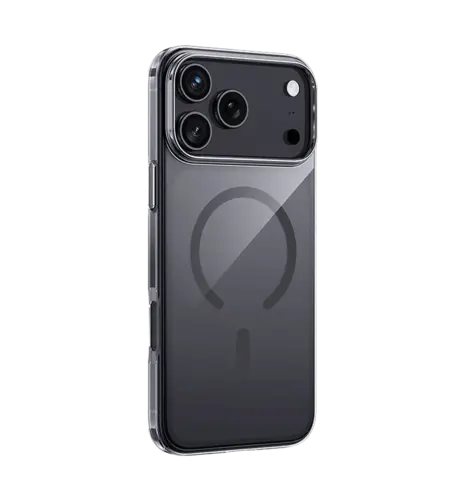 Чохол Keephone X-CRYSTAL MAGSNAPE MagSafe Case for 17 Pro Max Black (KPX-CY17PMBK)