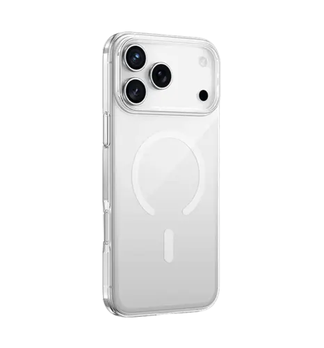 Чохол Keephone X-CRYSTAL MAGSNAPE MagSafe Case for 17 Pro Max Titanium (KPX-CY17PMNT)