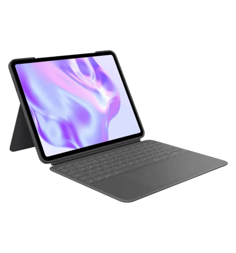 Чехол-клавиатура для планшета LOGITECH Combo Touch for iPad Pro 13-inch (M4) - GRAPHITE - US - INTNL - IPAD PRO 13-INCH (M4)
