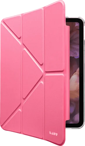 Чохол-книжка LAUT HUEX FOLIO для iPad Air 13" (2024)рожевий (L_IPA24L_HF_P)