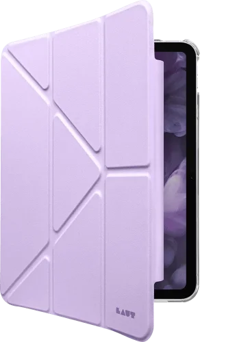Чохол-книжка LAUT HUEX FOLIO для iPad Pro 11" (2024) фіолетовий (L_IPP24S_HF_PU)