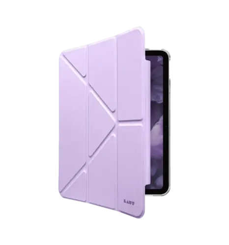 Чохол-книжка LAUT HUEX FOLIO для iPad Pro 13" (2024) фіолетовий (L_IPP24L_HF_PU)
