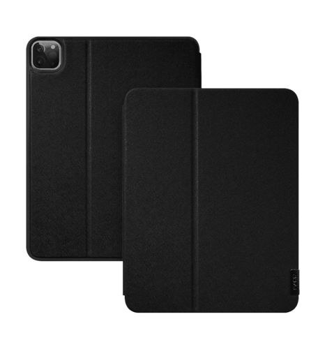 Чехол-книга Laut Prestige Folio iPad Pro10,9-11" 2020 and Apple Pencil Black (L_IPP21S_PR_BK)