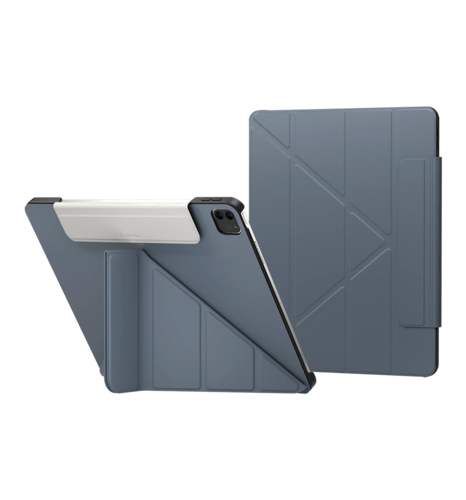 Чехол-книга Switcheasy Origami iPad Pro 12.9" Alaskan Blue (GS-109-176-223-185)(SPD212093AB22)