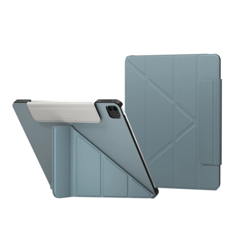 Чехол-книга Switcheasy Origami iPad Pro 12.9"(2021~2018) Exquisite Blue (GS-109-176-223-184)