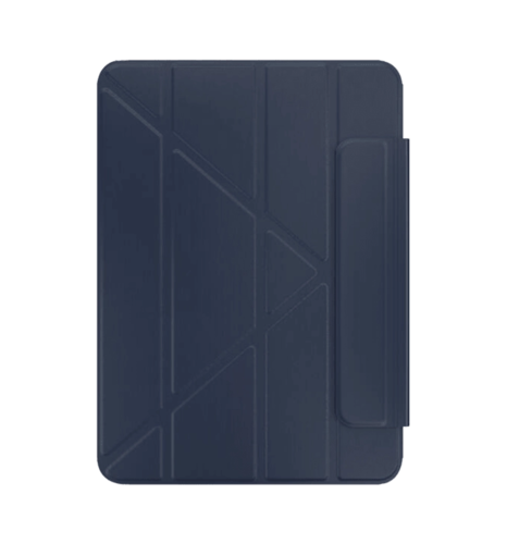 Чехол-книга Switcheasy Origami iPad Pro 12.9"(2021~2018) Midnight Blue (GS-109-176-223-63)