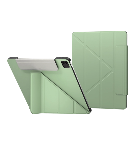 Чехол-книга Switcheasy Origami iPad Pro 12.9"(2021~2018) Spring Green (GS-109-176-223-183)