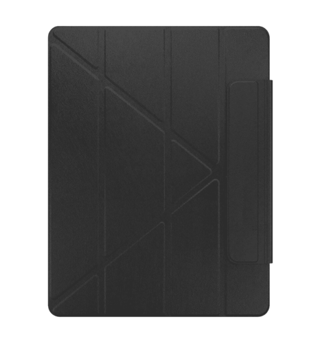 Чехол-книга Switcheasy Origami iPad Pro 12.9"(2022~2018) Leather Black (SPD212093LB22)