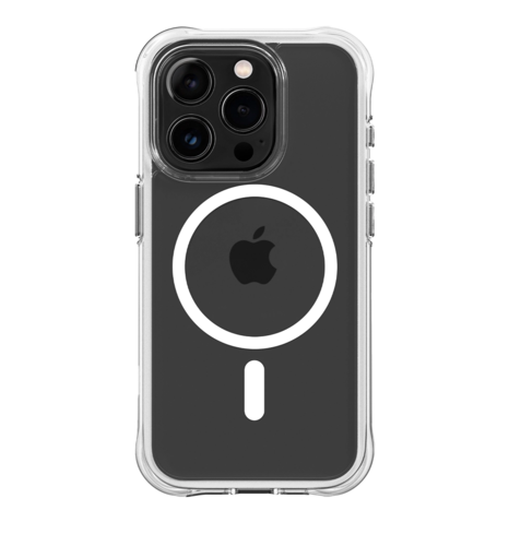 Чохол Laut AERO PROTECT 15 Pro MagSafe (L_IP23B_AP_W)