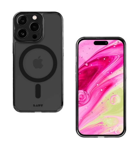 Чохол Laut CRYSTAL-M 14 Pro Max MagSafe Crystal Black(L_IP22D_CRM_UB)