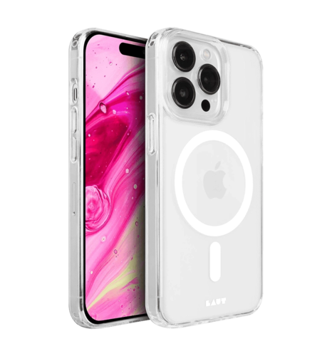 Чехол LAUT CRYSTAL-M для iPhone 14 Pro Transparent (L_IP22B_CRM_UC)