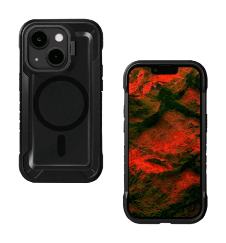 Чохол Laut CRYSTAL MATTER 3 14 MagSafe Black(L_IP22A_CM3_BK)