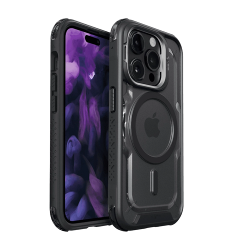 Чохол Laut Crystal MATTER для iPhone 15 Pro MagSafe Black(L_IP23B_CM4_BK)