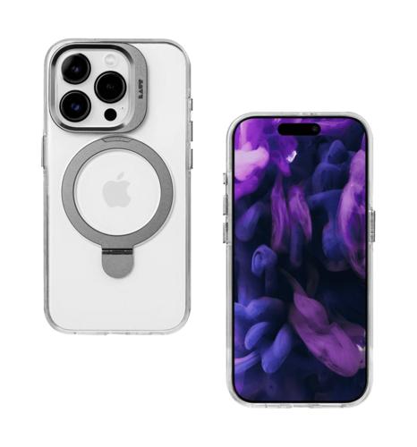 Чехол Laut Crystal MATTER для iPhone 15 Pro Max MagSafe Black(L_IP23D_CM4_BK)