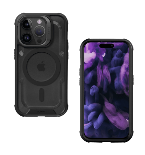 Чохол Laut Crystal MATTER для iPhone 15 Pro Max MagSafe Grey(L_IP23D_CM4_GY)