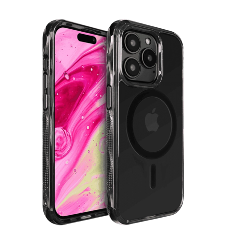 Чохол LAUT Crystal MATTER X для iPhone 14 Pro MagSafe Crystal Black (L_IP22B_CMX_UB)