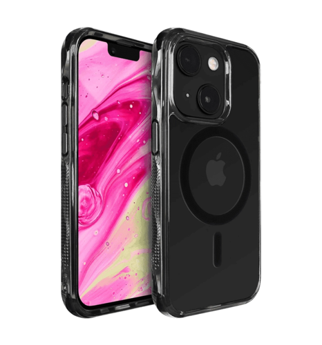 Чохол Laut Crystal MATTER X для iPhone 14 с MagSafe Black(L_IP22A_CMX_UB)