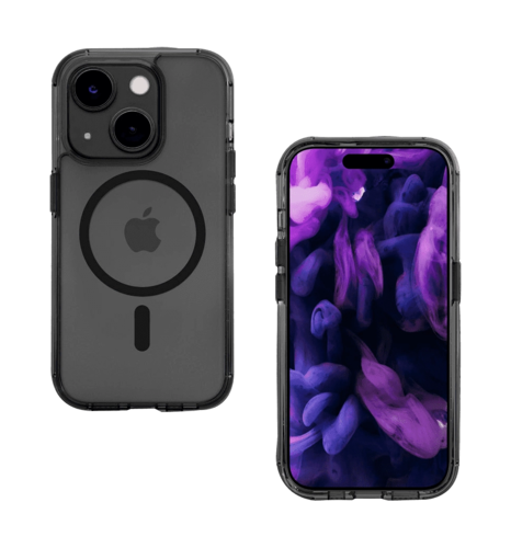 Чохол Laut Crystal MATTER X для iPhone 15 Plus MagSafe Black(L_IP23C_CMX_UB)