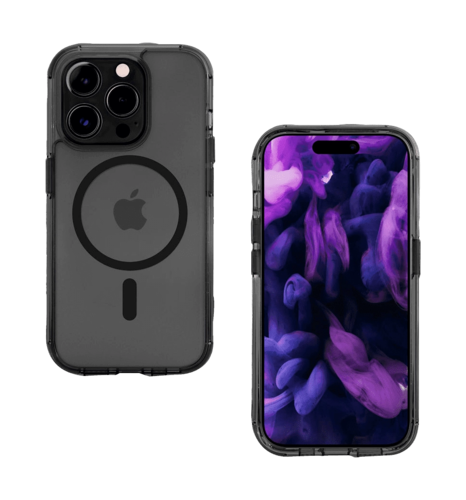 Чехол Laut Crystal MATTER X для iPhone 15 Pro MagSafe Black(L_IP23B_CMX_UB)