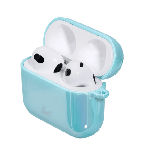 Чохол LAUT HOLO case for AirPods 3 Blue (L_AP4_HO_BL)