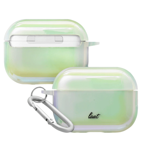 Чохол LAUT HOLO для AirPods Pro 1&2 (2022) Pearl (L_APP2_HO_W)