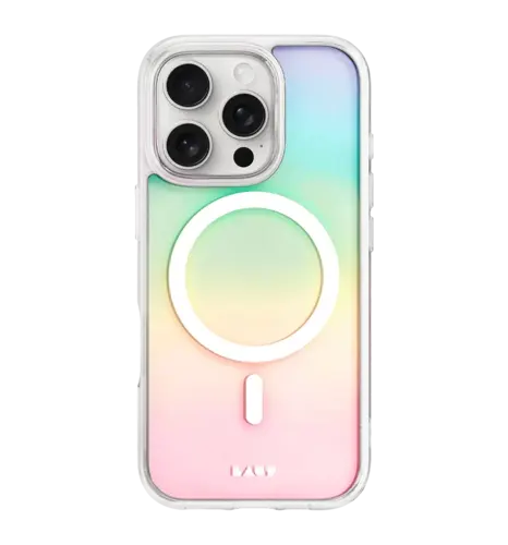 Чохол Laut HOLO для iPhone 16 Pro Max MagSafe Pearl (L_IP24D_HO_W)