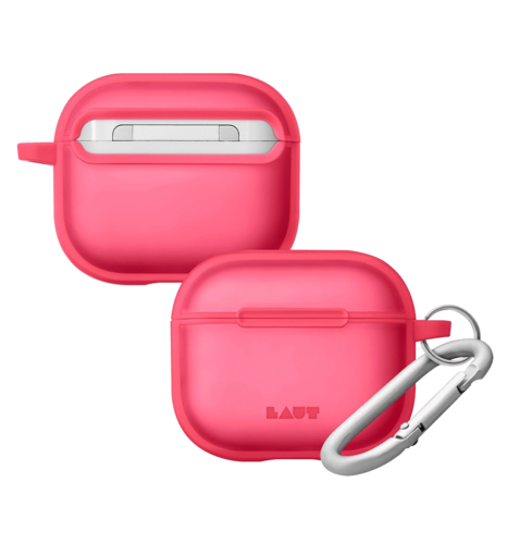 Чехол Laut HUEX case для Airpods 3 Bubble Gum (L_AP4_HX_P)