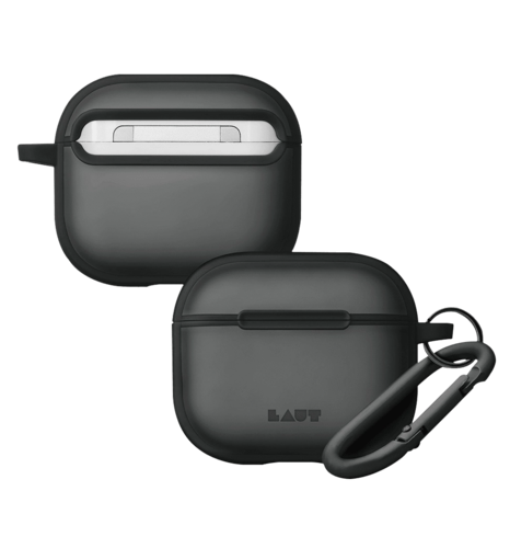 Чехол Laut HUEX case для Airpods 3 Smoke (L_AP4_HX_BK)