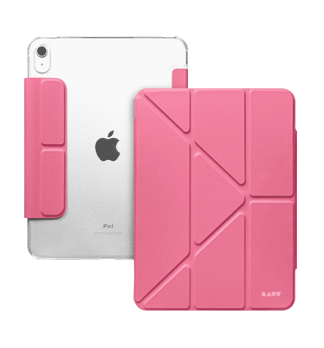 Чохол Laut HUEX FOLIO Case for iPad 10.9"(2022) Pink (L_IPD22_HF_P)