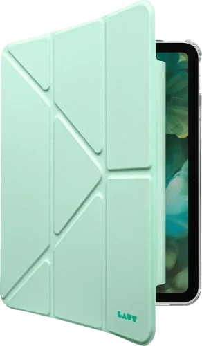 Чохол Laut HUEX FOLIO Case for  iPad Air 13" (2024) (L_IPA24L_HF_GN) зелений