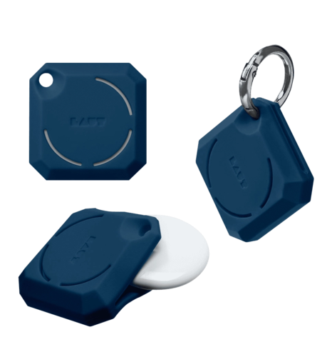 Чохол Laut Huex GEM для AirTag Blue(L_AT_HG_BL)