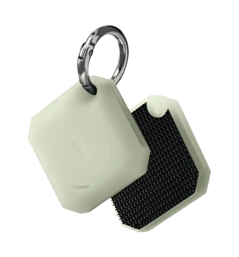 Чохол Laut Huex GEM для AirTag (L_AT_HG_GL) світиться в темряві