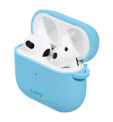 Чохол Laut HUEX PASTELS case for AirPods 3 Blue (L_AP4_HXP_BL)