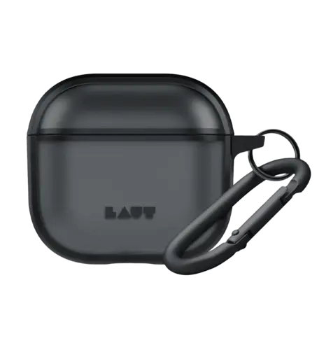 Чохол LAUT HUEX PROTECT для AirPods 4 Black (L_AP5_HPT_BK)