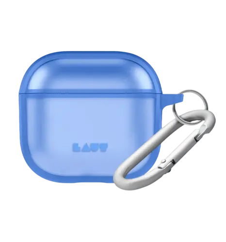 Чохол LAUT HUEX PROTECT для AirPods 4 Blue (L_AP5_HPT_BL)