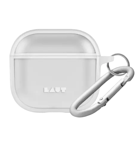 Чохол LAUT HUEX PROTECT для AirPods 4 Frost White (L_AP5_HPT_F)
