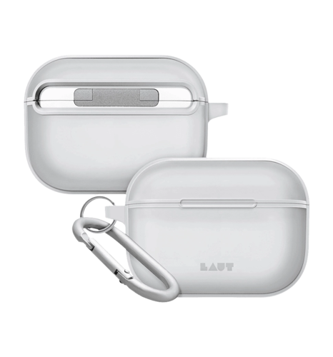 Чехол LAUT HUEX PROTECT для AirPods Pro 1&2 (2022) белый (L_APP2_HPT_F)