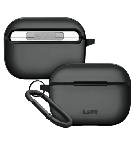 Чохол LAUT HUEX PROTECT для AirPods Pro 1&2 (2022) чорний (L_APP2_HPT_BK)