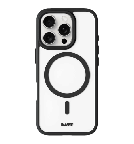 Чохол Laut HUEX PROTECT для iPhone 16 Pro Max MagSafe Black(L_IP24D_HPT_BK)