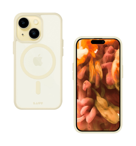 Чохол Laut HUEX PROTECT MagSafe IMPKT Cell Technology iPhone 15 Plus Yellow (L_IP23C_HPT_Y)
