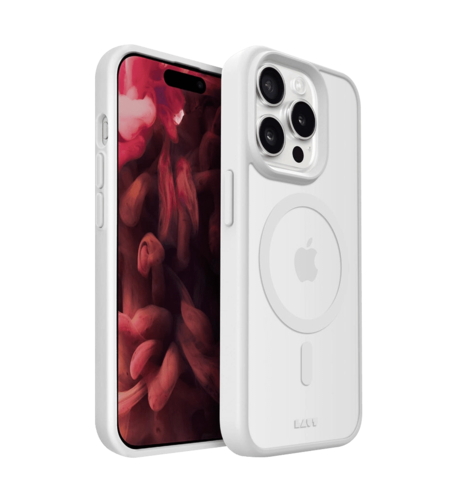 Чохол Laut HUEX PROTECT MagSafe IMPKT Cell Technology iPhone 15 Pro Max White (L_IP23D_HPT_W)