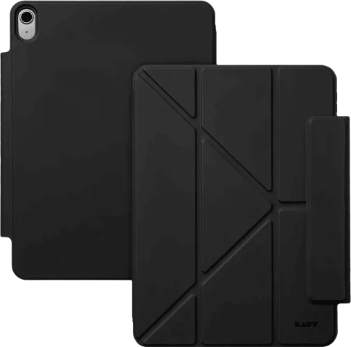 Чохол Laut HUEX SLIM FOLIO  Case for iPad11" (2025)/10.9" (2022) Black (L_IPD22_HS_BK)