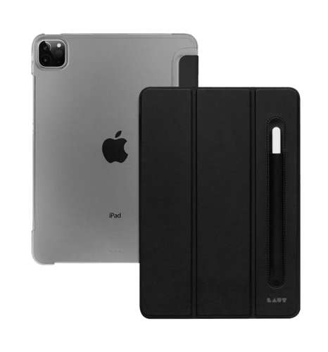 Чехол Laut HUEX Smart Case для iPad Air 10.9"/iPad Pro 11" и Pencil Black(L_IPP21S_HP_BK)