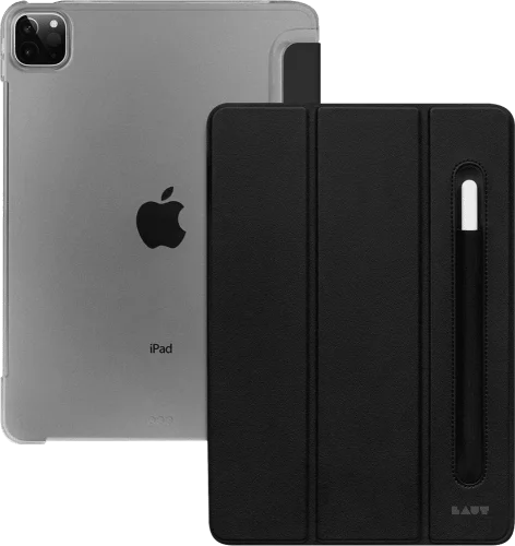 Чохол Laut HUEX Smart Case для iPad Air 10.9" /iPad Pro 11" и  Pencil Black(L_IPP21S_HP_BK)
