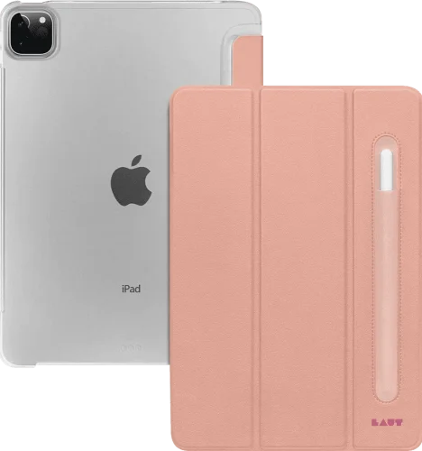 Чохол Laut HUEX Smart Case для iPad Air 10,9-Pro11" (2020) рожевий (L_IPP21S_HP_P)