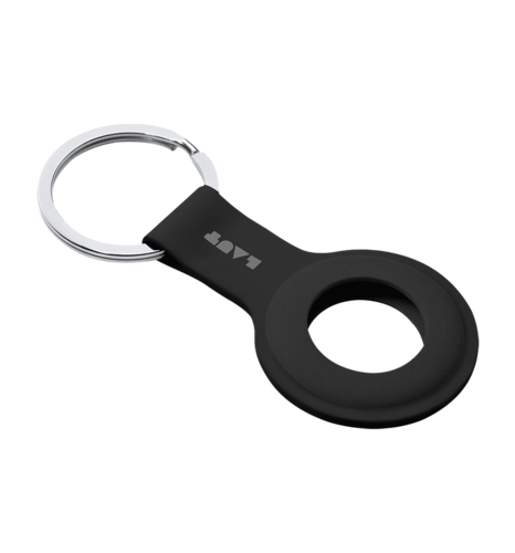 Чохол Laut Huex TAG для AirTag чорний (L_AT_HT_BK)