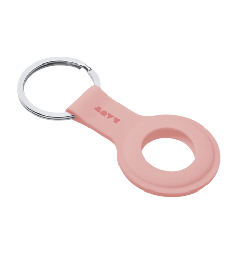 Чохол Laut Huex TAG для AirTag рожевий (L_AT_HT_DP)