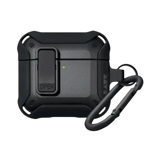 Чохол LAUT ZENTRY для AirPods 4 Black (L_AP5_ZE_BK)