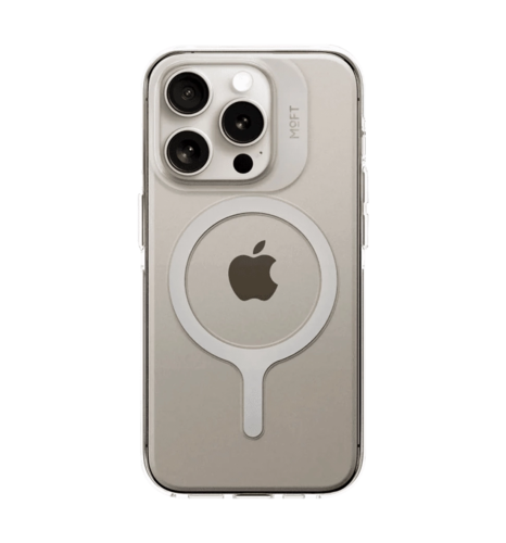 Чохол Moft Snap Case for IPhone 15 Pro MagSafe Transparent